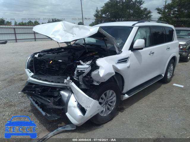 2021 NISSAN ARMADA SV JN8AY2AD6M9661239 image 1