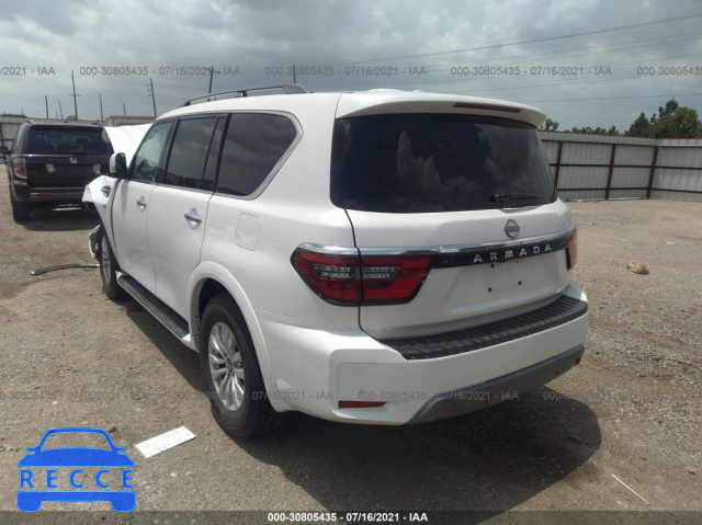 2021 NISSAN ARMADA SV JN8AY2AD6M9661239 image 2