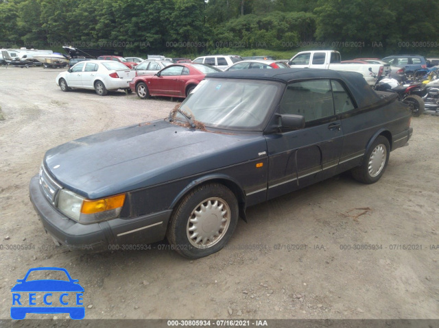 1992 SAAB 900 S YS3AK75E6N7008591 Bild 1
