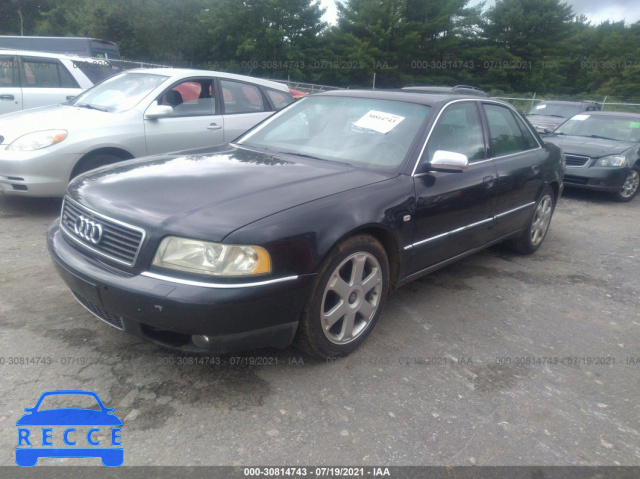 2002 AUDI S8  WAUGU44D62N000935 image 1