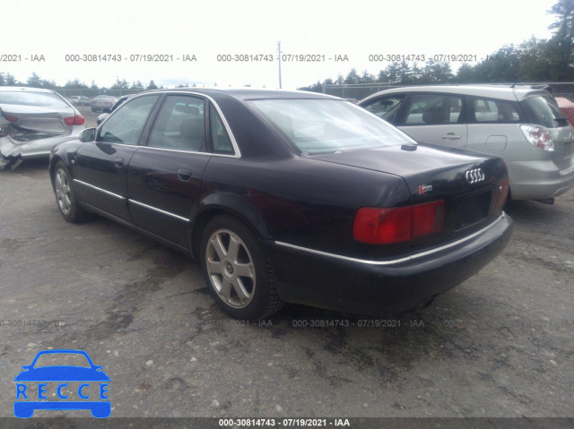 2002 AUDI S8  WAUGU44D62N000935 image 2