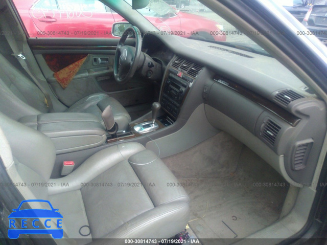 2002 AUDI S8  WAUGU44D62N000935 image 4