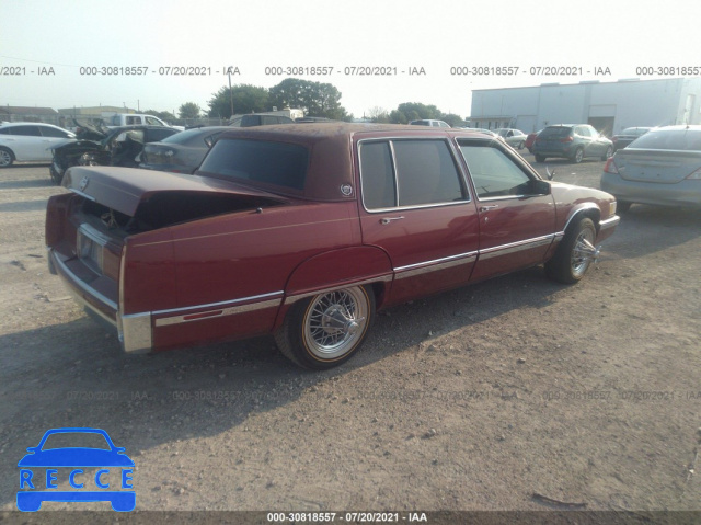 1992 CADILLAC FLEETWOOD  1G6CB53BXN4243870 зображення 3