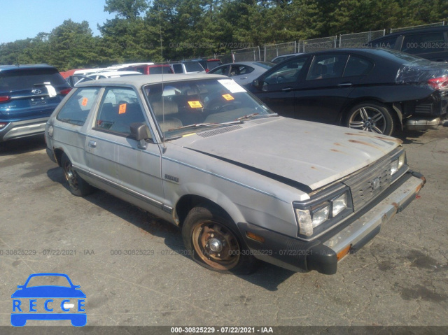 1988 SUBARU GL  JF1AF43B7JB107727 Bild 0