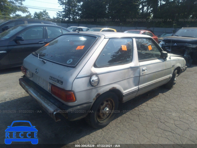 1988 SUBARU GL  JF1AF43B7JB107727 Bild 3