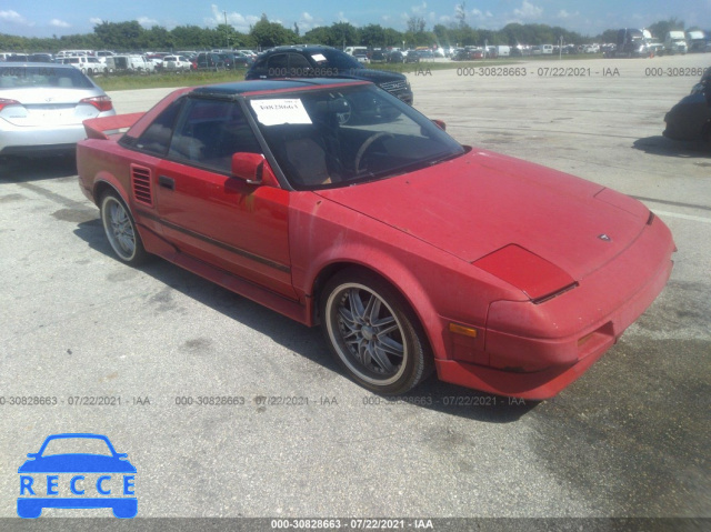 1988 TOYOTA MR2 T-BAR S/C JT2AW16J2J0144460 Bild 0