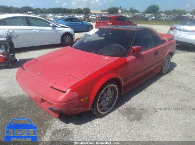 1988 TOYOTA MR2 T-BAR S/C JT2AW16J2J0144460 Bild 1