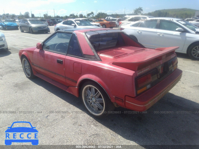 1988 TOYOTA MR2 T-BAR S/C JT2AW16J2J0144460 Bild 2