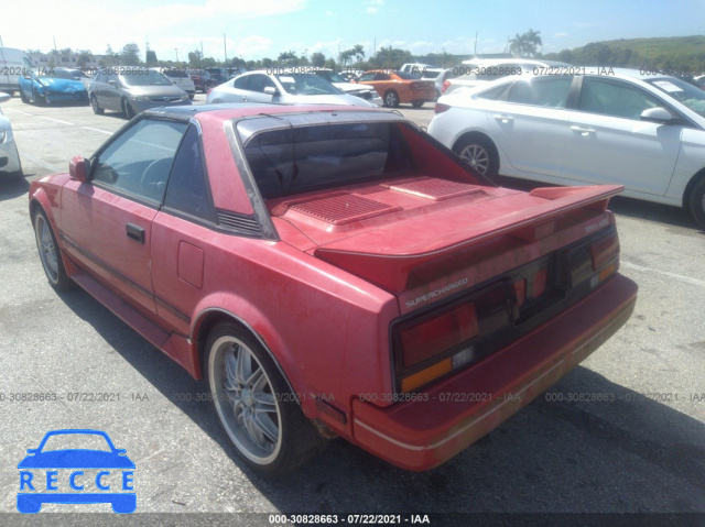 1988 TOYOTA MR2 T-BAR S/C JT2AW16J2J0144460 Bild 5