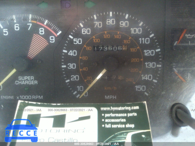 1988 TOYOTA MR2 T-BAR S/C JT2AW16J2J0144460 Bild 6