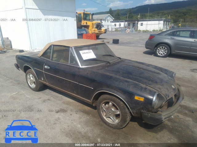 1980 FIAT SPIDER  124CS000165592 image 0