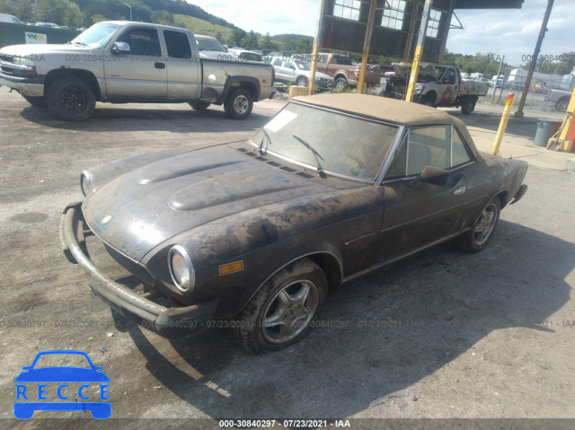 1980 FIAT SPIDER  124CS000165592 image 1