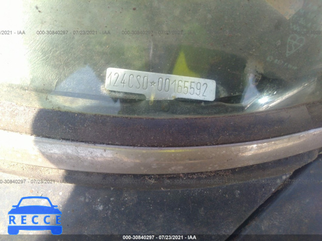 1980 FIAT SPIDER  124CS000165592 image 8