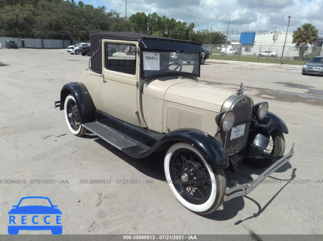 1929 FORD MODEL A  A4169983 зображення 0