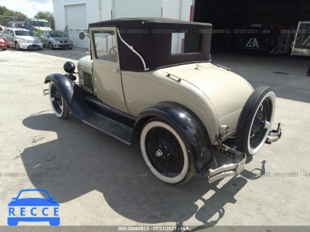 1929 FORD MODEL A  A4169983 image 2