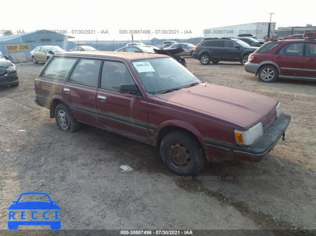 1988 SUBARU GL 4WD JF2AN53BXJE419222 image 0