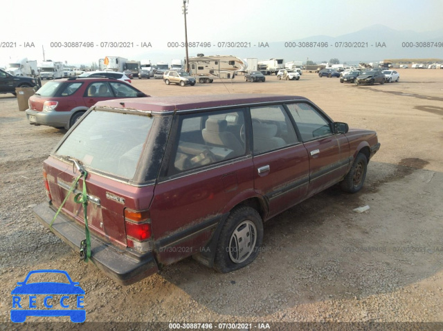 1988 SUBARU GL 4WD JF2AN53BXJE419222 image 3