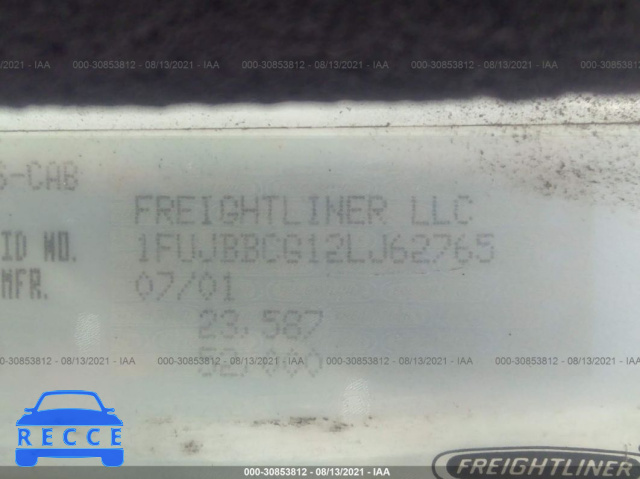 2002 FREIGHTLINER ST120 ST120 1FUJBBCG12LJ62765 image 8
