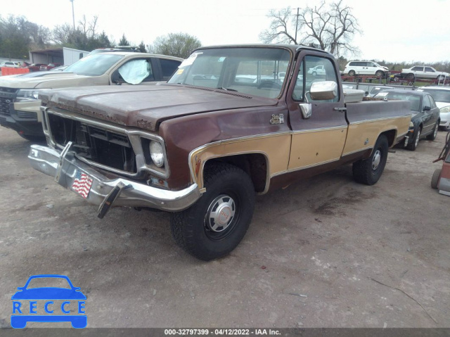 1977 GMC SIERRA 0000TCS247S519366 image 1