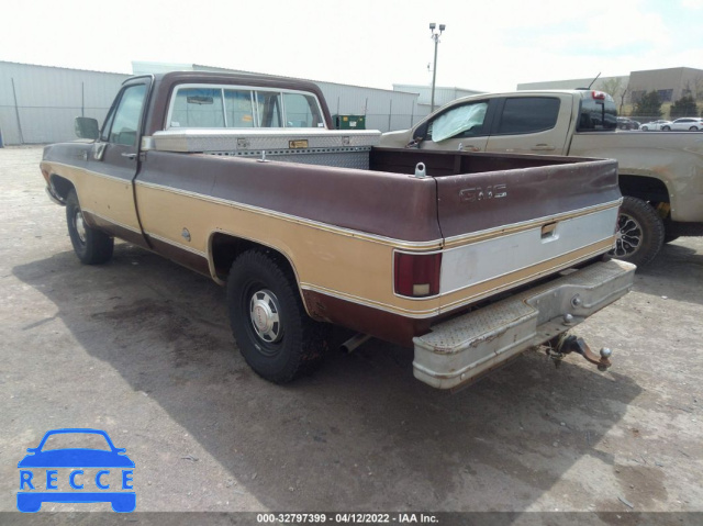 1977 GMC SIERRA 0000TCS247S519366 image 2