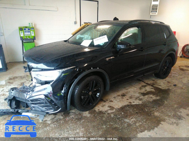 2022 VOLKSWAGEN TIGUAN SE R-LINE BLACK 3VV8B7AX4NM003927 image 1