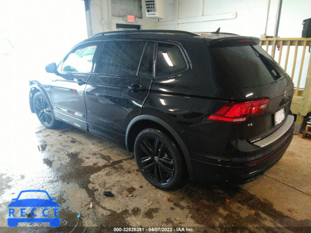 2022 VOLKSWAGEN TIGUAN SE R-LINE BLACK 3VV8B7AX4NM003927 image 2