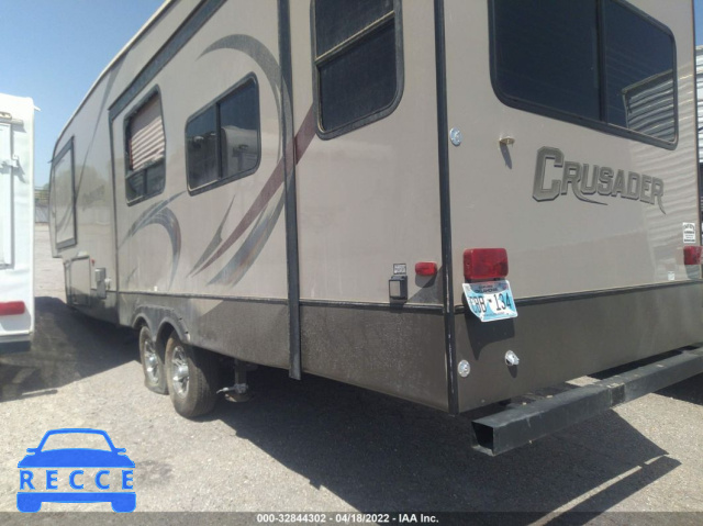 2014 FOREST RIVER CRUSADER 5ZT3CSXB5EG115102 image 2