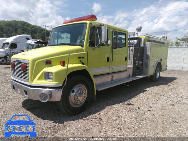 1997 FREIGHTLINER MEDIUM CONVENTIONAL FL80 1FV6JLCB2VH576496 image 1