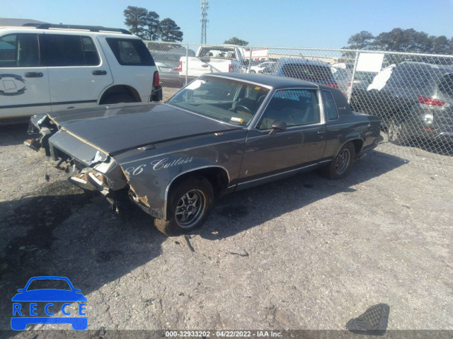 1986 OLDSMOBILE CUTLASS SUPREME BROUGHAM 1G3GM47Y2GP335574 Bild 1