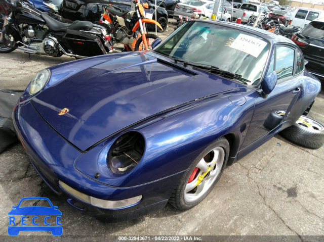 1996 PORSCHE 911 CARRERA 2/4/4S TURBO WP0AA2993TS323322 зображення 1