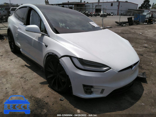 2020 TESLA MODEL X PERFORMANCE 5YJXCBE41LF234277 image 0