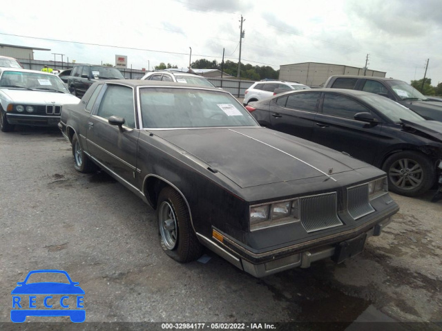 1986 OLDSMOBILE CUTLASS SUPREME BROUGHAM 1G3GM47Y5GP385109 зображення 0