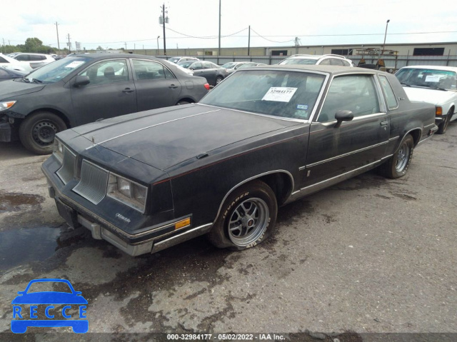 1986 OLDSMOBILE CUTLASS SUPREME BROUGHAM 1G3GM47Y5GP385109 image 1