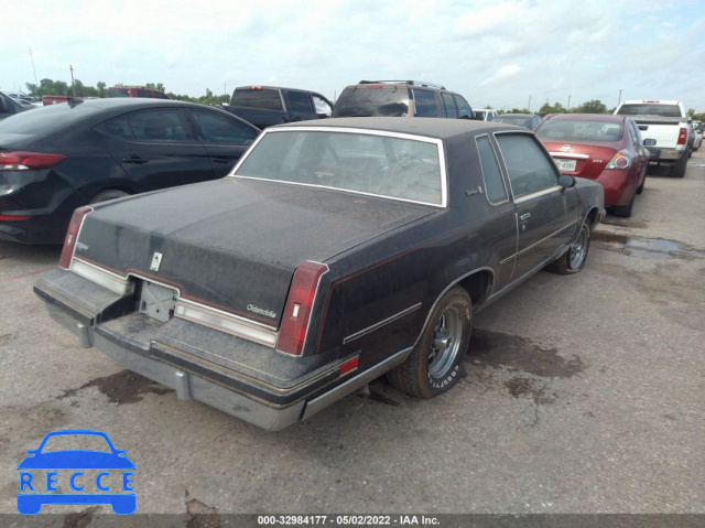 1986 OLDSMOBILE CUTLASS SUPREME BROUGHAM 1G3GM47Y5GP385109 image 3