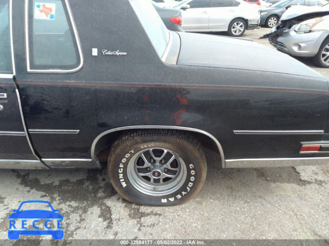 1986 OLDSMOBILE CUTLASS SUPREME BROUGHAM 1G3GM47Y5GP385109 image 5