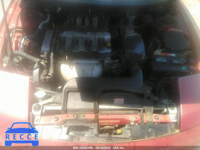 1996 FORD PROBE SE 1ZVLT20A1T5117762 image 9