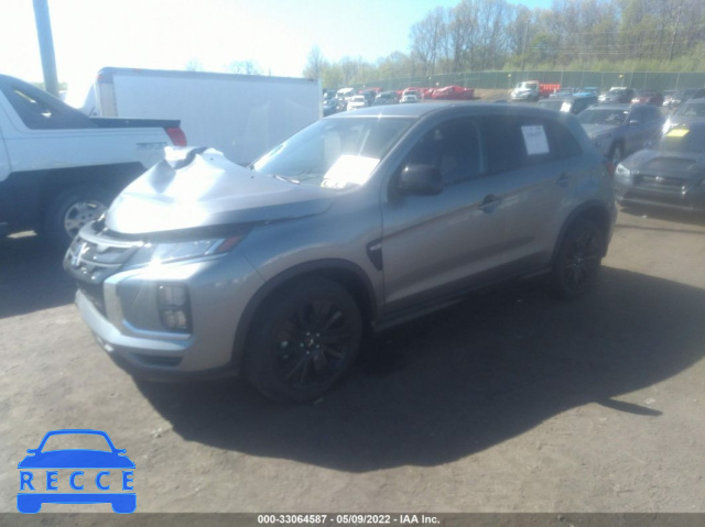 2022 MITSUBISHI OUTLANDER SPORT ES/LE/S JA4APUAUXNU008111 image 1