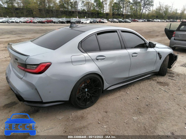 2021 BMW M3 COMPETITION WBS33AY08MFL24209 image 1