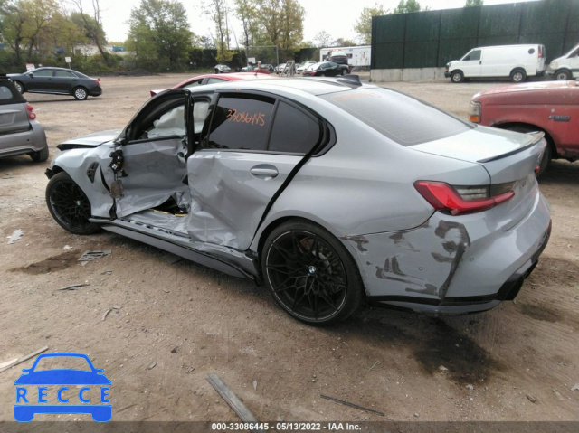 2021 BMW M3 COMPETITION WBS33AY08MFL24209 image 2
