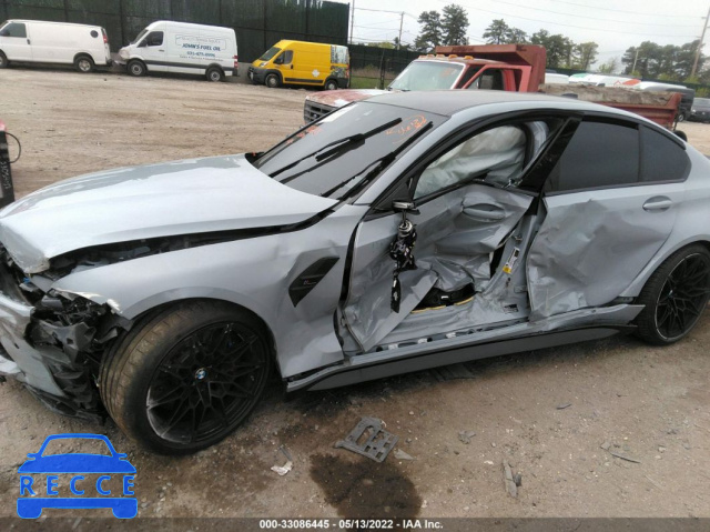 2021 BMW M3 COMPETITION WBS33AY08MFL24209 image 5