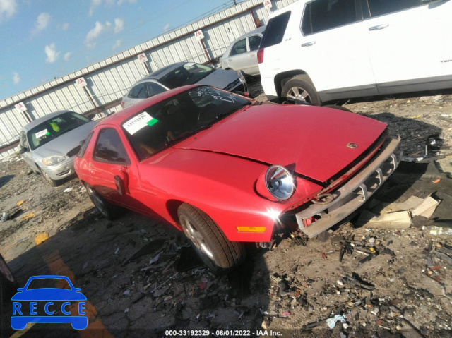 1987 PORSCHE 928 S WP0JB0924HS862320 Bild 0