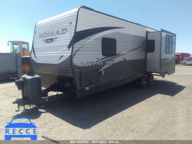 2015 NOMAD TRAVEL TRAILER 1SE200P28FF000651 Bild 1