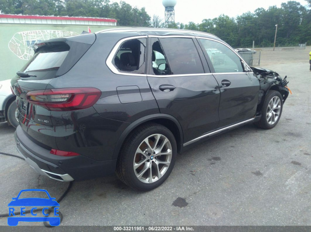 2022 BMW X5 XDRIVE40I 5UXCR6C05N9K79156 image 3