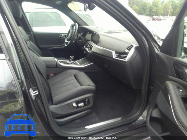 2022 BMW X5 XDRIVE40I 5UXCR6C05N9K79156 image 4