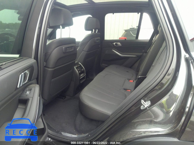2022 BMW X5 XDRIVE40I 5UXCR6C05N9K79156 image 7