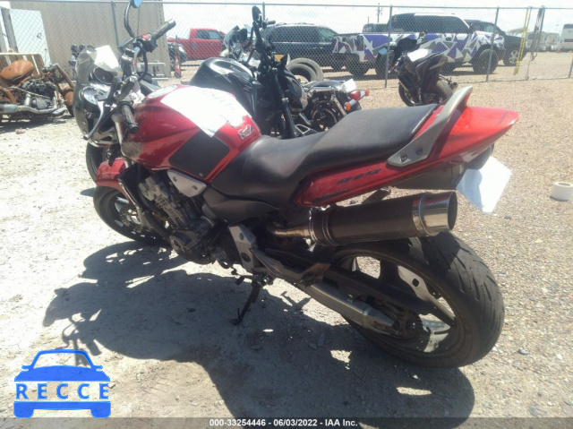 2007 HONDA CB900 F JH2SC480X7M500687 image 2