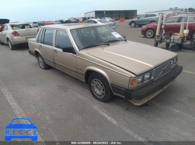 1988 VOLVO 740 GLE YV1FX8843J1248289 image 0