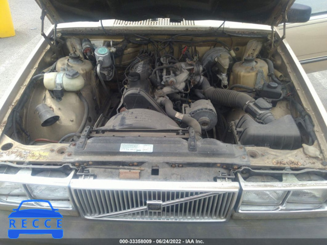 1988 VOLVO 740 GLE YV1FX8843J1248289 image 9
