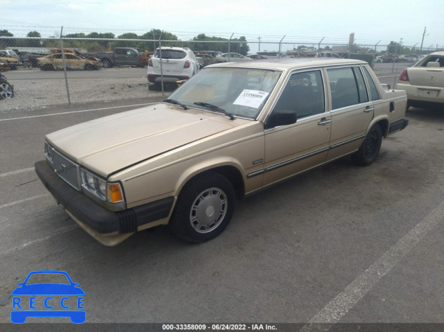 1988 VOLVO 740 GLE YV1FX8843J1248289 image 1