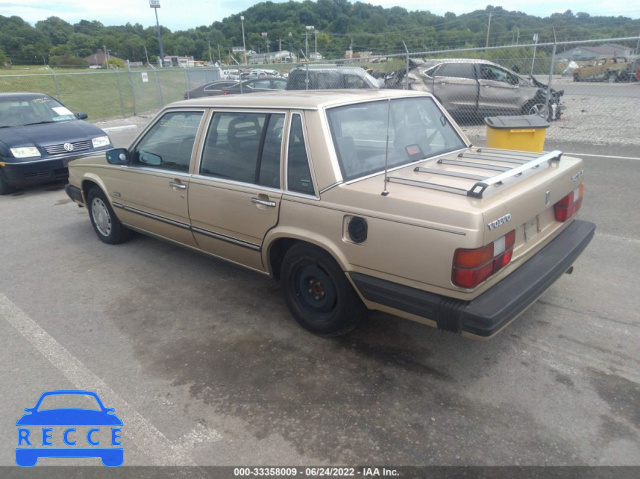 1988 VOLVO 740 GLE YV1FX8843J1248289 image 2